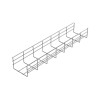 Лоток проволочный 150х100 L3000 сталь 4мм PL100-150-3000 INOX304 нерж. КМ LO8149