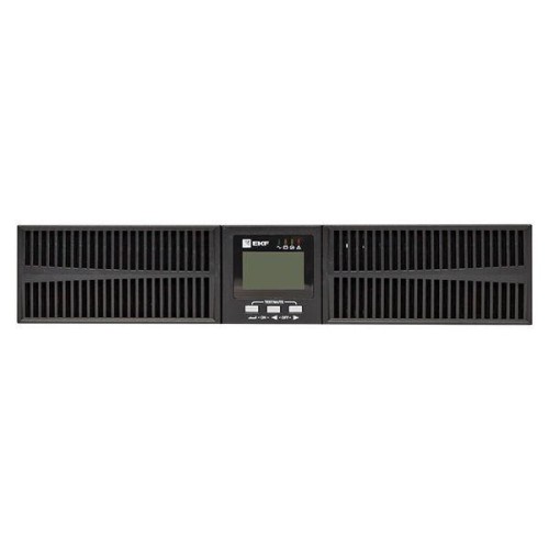 Источник бесперебойного питания двойн. преобразования E-Power SW900G4 6000В.А 1ф 230В без АКБ для мо