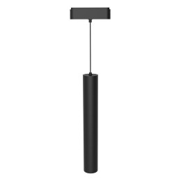 Светильник светодиодный трековый MTR16 2408P-1m 8Вт 4000К 24град. BL IP20 низковольтный Pro черн. Ja