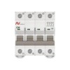 Выключатель автоматический 4п C 50А 10кА AV-10 DC AVERES EKF mcb10-DC-4-50C-av