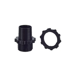 Муфта вводная MB10 G 1/2дюйма пластик IP40 ELASTA IEK ET-MP40D-MB-P-G02-010