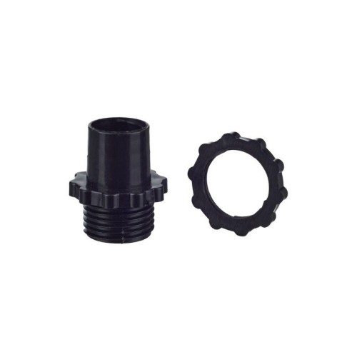 Муфта вводная MB10 G 1/2дюйма пластик IP40 ELASTA IEK ET-MP40D-MB-P-G02-010