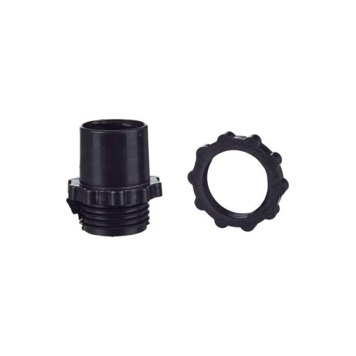 Муфта вводная MB12 G 1/2дюйма пластик IP40 ELASTA IEK ET-MP40D-MB-P-G02-012