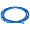 Патч-корд кат.5E UTP LSZH 3м slim язычок син. ITK PC03-C5EUL-3M-SL-WT