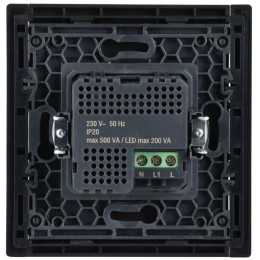 Датчик движения FORTE&PIANO FP155 черн. IEK FP-MS10-N-150-05-K02