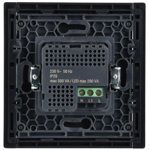 Датчик движения FORTE&PIANO FP155 черн. IEK FP-MS10-N-150-05-K02
