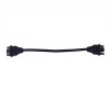 Коннектор шинопровода TOP-LINE FC-1B-TL гибкий черн. IN HOME 4690612029399