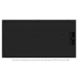 Указатель световой BS-IDON-81-S1-INEXI3-MSS3 Black Белый свет a32099