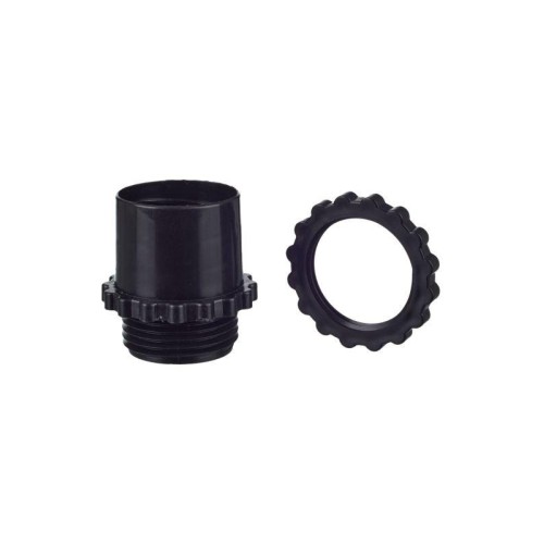 Муфта вводная MB25 G 1дюйм пластик IP40 ELASTA IEK ET-MP40D-MB-P-G04-025