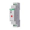 Реле тока PR-615 (4-30А сквозной канал монтаж на DIN-рейке 35мм 230В AC 16А 1НО IP20) F&F EA03.003.0