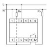 Реле тока PR-615 (4-30А сквозной канал монтаж на DIN-рейке 35мм 230В AC 16А 1НО IP20) F&F EA03.003.0