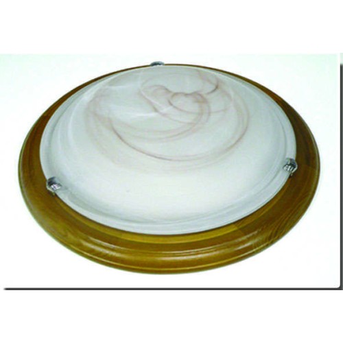 Светильник 3х60 "Италия" d46 3х60Вт E27 IP20 корич. арм. дуб 1702 Альфа Лайт 4005/д