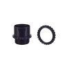 Муфта вводная MB38 G1 1/2дюйма пластик IP40 ELASTA IEK ET-MP40D-MB-P-G06-038