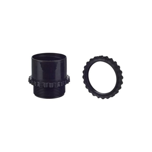 Муфта вводная MB38 G1 1/2дюйма пластик IP40 ELASTA IEK ET-MP40D-MB-P-G06-038