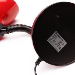 Светильник UF-301P С04 настол. 230В 60Вт красн. Ultraflash 12898