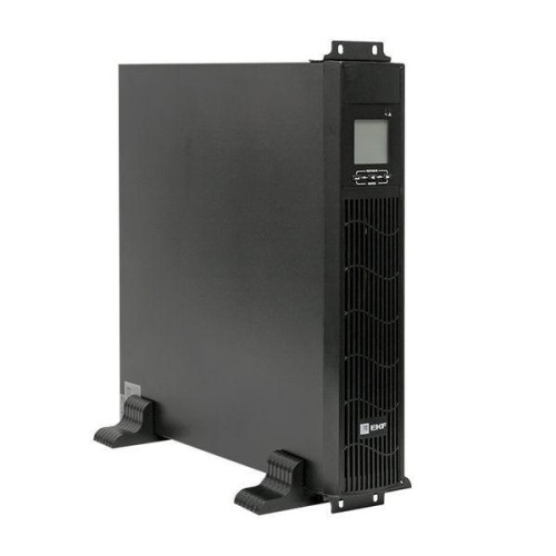 Источник бесперебойного питания двойн. преобразования E-Power SW900pro-RTB 1000В.А для монтажа в сто