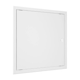 Люк-дверца ревизионная 418х418мм фланец 396х396мм бел. EVECS Л4040Р