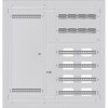 Щит этажный ЩЭ 8кв. (1000х950х160) Basic EKF mb28-v-8