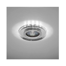 Светильник Bohemia LED 51 6 70 декор. гладк. стекло со светодиод. подсвет. MR 16 прозр. ИТАЛМАК IT86