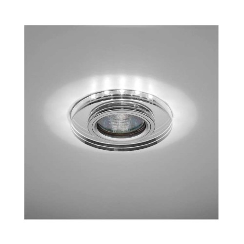 Светильник Bohemia LED 51 6 70 декор. гладк. стекло со светодиод. подсвет. MR 16 прозр. ИТАЛМАК IT86