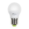 Лампа светодиодная PLED-ECO 5Вт G45 шар матовая 4000К нейтр. бел. E27 400лм 230В 50Гц JazzWay 103698