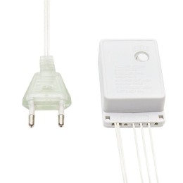 Гирлянда светодиодная "Мишура LED" 3м 288LED бел. 18Вт 220-240В IP20 провод ПВХ прозр. Neon-Night 30