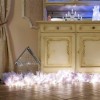 Гирлянда светодиодная "Мишура LED" 3м 288LED бел. 18Вт 220-240В IP20 провод ПВХ прозр. Neon-Night 30