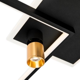 Светильник Nero 55Вт IP20 потолочн. Freya FR6042CL-L76BBS