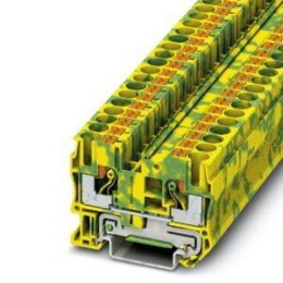 Клемма защитного провода PT 6-PE Phoenix contact 3211822