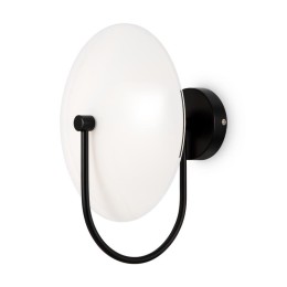 Светильник Ellipse 60Вт E27х1 IP20 бра настен. Freya FR5320WL-01B