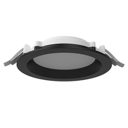 Светильник светодиодный DL-01 Pro 160мм 25Вт 4000К 176x51мм IP65/40 круглый встраив. с опаловым расс