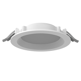 Светильник светодиодный DL-01 Pro 160мм 25Вт 4000К 176x51мм IP65/40 круглый встраив. с опаловым расс