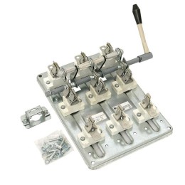 Разъединитель-предохранитель РПБ-1 100А правый привод без ППН Basic EKF rpb-r-100