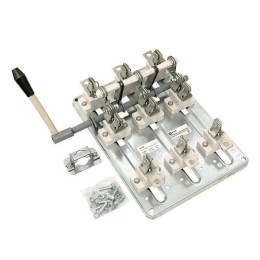 Разъединитель-предохранитель РПБ-2 250А левый привод без ППН Basic EKF rpb-r-250l