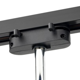 Светильник трековый ARTLINE поворотный 55х55х100мм GU10 230В алюм. 4кв.м хром. Ritter 59877 4