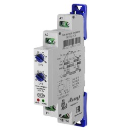 Реле контроля однофазного напряжения РКН-1М УХЛ2 (спец.) Меандр A8302-16936939