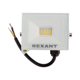 Прожектор СДО 20Вт 1600лм 2700К бел. корпус Rexant 605-019