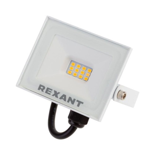 Прожектор СДО 20Вт 1600лм 2700К бел. корпус Rexant 605-019