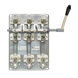 Разъединитель-предохранитель РПБ-2 250А правый привод без ППН Basic EKF rpb-r-250