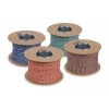Кабель витая пара U/UTP кат.5E 1х2х24AWG solid UTP-1P-Cat.5e-SOLID-CROSS-500 без общей внешн. оболоч
