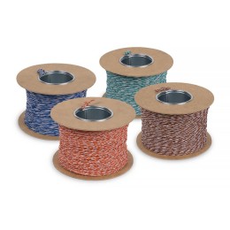 Кабель витая пара U/UTP кат.5E 1х2х24AWG solid UTP-1P-Cat.5e-SOLID-CROSS-500 без общей внешн. оболоч