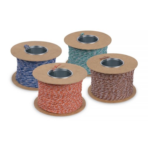 Кабель витая пара U/UTP кат.5E 1х2х24AWG solid UTP-1P-Cat.5e-SOLID-CROSS-500 без общей внешн. оболоч