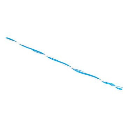 Кабель витая пара U/UTP кат.5E 1х2х24AWG solid UTP-1P-Cat.5e-SOLID-CROSS-500 без общей внешн. оболоч