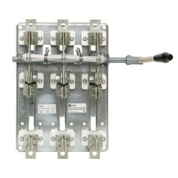 Разъединитель-предохранитель РПБ-4 400А правый привод без ППН Basic EKF rpb-r-400