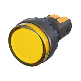Индикатор сигнальный со встроенным диодом 9-24В желт. DKC M22L-F24YPP