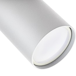 Светильник трековый ARTLINE поворотный 55х55х100мм GU10 230В алюм. 4кв.м бел Ritter 59875 0