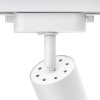 Светильник трековый ARTLINE поворотный 55х55х100мм GU10 230В алюм. 4кв.м бел Ritter 59875 0