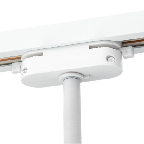 Светильник трековый ARTLINE поворотный 55х55х100мм GU10 230В алюм. 4кв.м бел Ritter 59875 0