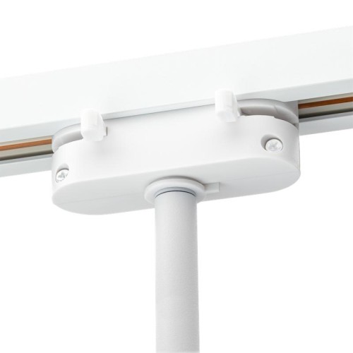 Светильник трековый ARTLINE поворотный 55х55х100мм GU10 230В алюм. 4кв.м бел Ritter 59875 0