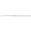 Кабель витая пара U/UTP кат.5E 1х2х24AWG solid PVC нг(А)-LS UTP-1P-Cat.5e-SOLID сер. (уп.500м) Cabeu